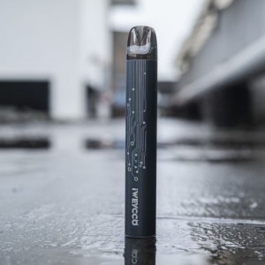 USA ฟรีเรือ 100% เดิม IWEYCCO ผี E บุหรี่อุปกรณ์ชุด Vape แบตเตอรี่ 20 มิลลิกรัมตลับ RGB แสง