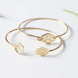 Begonia ดอกไม้เปิดสร้อยข้อมือ