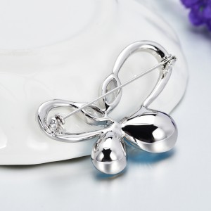 รุ่นเกาหลีบุคลิกภาพคริสตัลเข็มกลัด