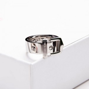 แหวนโลหะลมเย็น