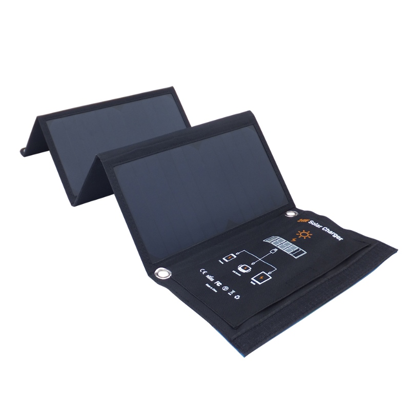 ข้อได้เปรียบหลักของแผงเซลล์แสงอาทิตย์ Sunpower เครื่องชาร์จถุงไฟพลังงานแสงอาทิตย์ขนาด 200W100W120W