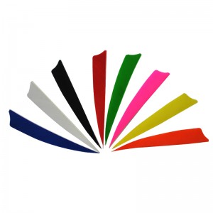 Nika ยิงธนู 172312 4inch feather shield สำหรับยิงธนูทุกชนิดลูกศรการยิงการยิง