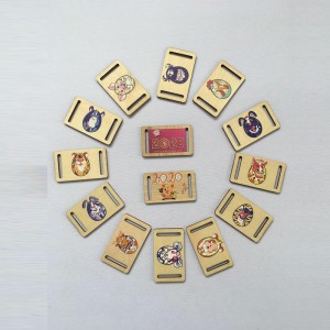 การ์ดขนาดเล็กไม้