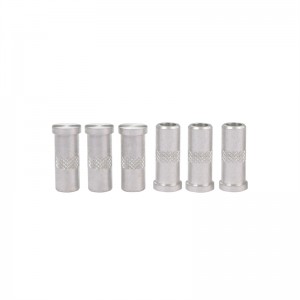 Nika ยิงธนู 140023 แทรก 2219 อลูมิเนียมลูกศร Nock สำหรับยิงธนูสายฟ้าหน้าไม้ยิงธนู