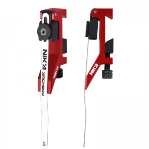 Nika ยิงธนู 26ck01 recurve ฝึกยิงธนูฝึกซ้อมภายนอก Extended Extended