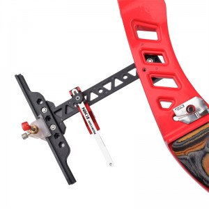 Nika ยิงธนู 26ck01 recurve ฝึกยิงธนูฝึกซ้อมภายนอก Extended Extended