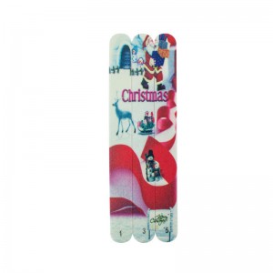 รูปแบบการขัดเล็บ