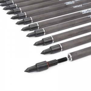 Nika ยิงธนู 113167-13 ID6.2mm 7.5 นิ้วคาร์บอนไฟเบอร์หน้าไม้สายฟ้า cobra ระบบ adder/r9/rx ยิงธนูถ่ายภาพโดยใช้