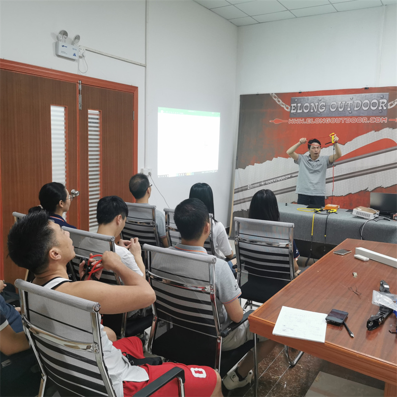 Elong Outdoor เปิดตัวการประชุมสำหรับการยิงธนูวงยืด