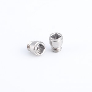 สกรูหัวสี่เหลี่ยมภายในที่กำหนดเองสกรูสกรูที่มีความแข็งแรงสูง