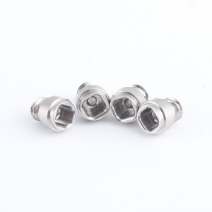 สกรูหัวสี่เหลี่ยมภายในที่กำหนดเองสกรูสกรูที่มีความแข็งแรงสูง