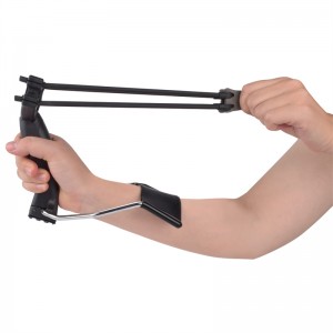 Elong กลางแจ้ง 3100G8-03 ชุดหนังสติ๊กมืออาชีพ, การล่าสัตว์กลางแจ้งสลิงยิงด้วยความเร็วสูงสำหรับผู้ใหญ่และเด็ก