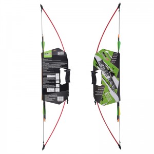 210038 Nika Archery 44inch 15lbs Youth Bow for Archer Outdoor&indoor เป้าหมายการยิง