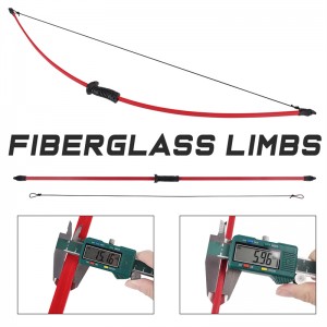 210038 Nika Archery 44inch 15lbs Youth Bow for Archer Outdoor&indoor เป้าหมายการยิง