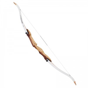Nika Archery 21W068 ธนูไม้สำหรับยิงธนูเป้าหมายเริ่มต้น&Proctice