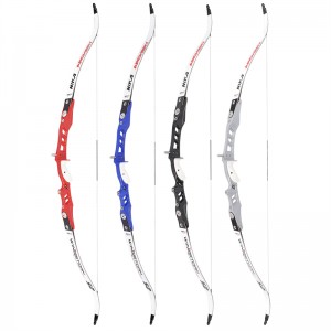 Nika Archery 66inches Recurve Bow Archery ชุดสำหรับยิงธนูกลางแจ้งเป้าหมายการยิง