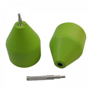 157944 ความปลอดภัย PU Arrowhead ซอฟท์ฟองน้ำลูกศรหัวสำหรับยิงธนูต่อสู้เกม CS ยิง