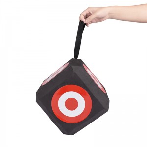 ELONG กลางแจ้ง 410033 23 * 23 ซม. EVA ยิงธนูเป้าหมายที่ใช้กันอย่างแพร่หลายในการยิงธนูเป้าหมายการยิงและการปฏิบัติ