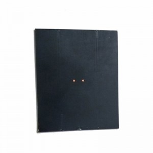 ประสิทธิภาพสูงมินิ Monocrystalline ซิลิคอนเซลล์แสงอาทิตย์ราคาถูกที่กำหนดเอง 2.5 วัตต์สัตว์เลี้ยงแผงเซลล์แสงอาทิตย์ลามิเนต