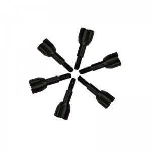 Nika ยิงธนู 15B021 125 เม็ด Broadhead สำหรับยิงธนูยิงธนูลูกศรคะแนน