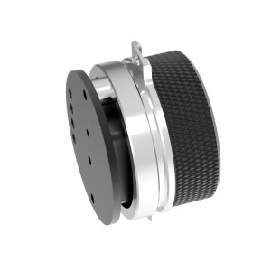 E-cigarette atomization core 2