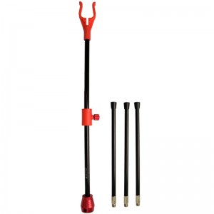 Nika ยิงธนู 46ST01 250Gram แบบพกพาที่สามารถปรับโบว์ยืนสำหรับยิงธนูการยิงธนูธนู