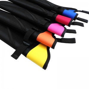 NIKA ยิงธนู 43Q008 488 กรัมไนล่อนลูกศรสั่นที่มีคุณภาพสูงยิงธนูยิงกันน้ำทนทานลูกศรถุง