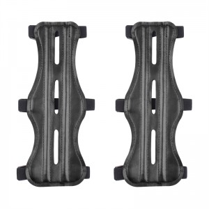 ELONG กลางแจ้ง 44AG01 8.5 นิ้วแขนยามปรับยิงธนูคู่หน้าการป้องกันแขน Fore