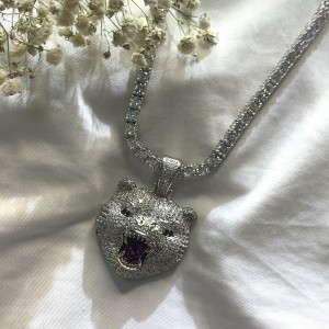 ฮิปฮอปฝังจี้เพทายจี้เสือ