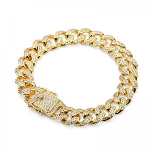 ลวดฮิปฮอปเต็มไปด้วยกำไลสว่าน