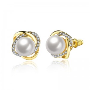 ต่างหูอารมณ์ที่เรียบง่ายเวอร์ชั่นเกาหลี