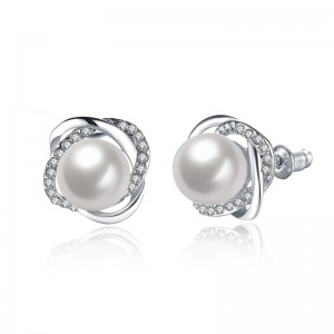 ต่างหูอารมณ์ที่เรียบง่ายเวอร์ชั่นเกาหลี