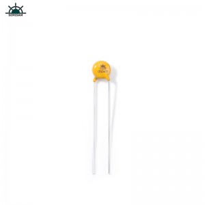 ป้องกันชิ้นส่วนอิเล็กทรอนิกส์ป้องกันแรงดันไฟฟ้าเกินจริง HVR20D561 บล็อก Varistor สังกะสีออกไซด์