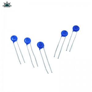 ผู้ผลิตเดิม Long Lead, Blue Silicon Mov 7D511 510 โวลต์ 7 มิลลิเมตรตัวต้านทาน MOP Varistor