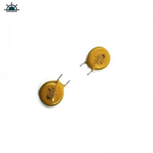 โรงงานเดิมบริการที่ดี, สีเหลืองสูงเกินไปแรงดันไฟฟ้าสูงกว่า 14 มิลลิเมตร HVR14D621J MOV สังกะสีออกไซด์ Varistor สำหรับหน่วยการค้า