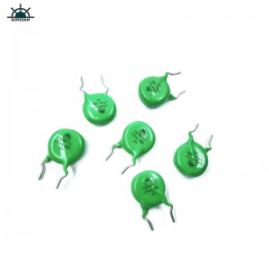 ราคาที่ดีและคุณภาพ, สีเขียวซิลิคอน mov 10 มิลลิเมตร 10d681 680 โวลต์สูง surge zov varistor mov สำหรับการป้องกันการโอเวอร์โหลด