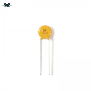 โรงงานขายตรงเส้นผ่าศูนย์กลาง 10 มิลลิเมตร HVR10D561-J พลังงานป้องกันไฟกระชากป้องกันความร้อนฟิวส์ Varistor Mov