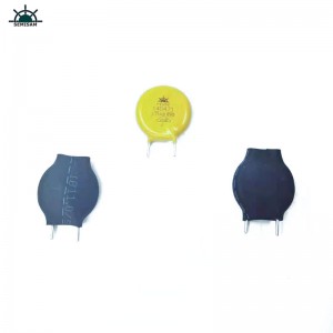 ประเทศจีน ODM Yellow Mov 14mm 14d471 470 โวลต์ Varistor ป้องกันไฟกระชาก ZOV จุดดอริสตอร์ตั้ง