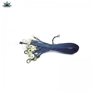 ผู้ผลิตเดิมที่กำหนดเองราคาที่ต่ำกว่า 1 พัน 10 พัน 100 พันโอห์ม B ค่า 4100K NTC เทอร์มิสเตอร์เซ็นเซอร์อุณหภูมิ