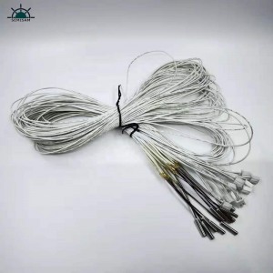 ผู้ผลิตเดิมที่กำหนดเอง 1 พัน 10 พัน 100 พันโอห์ม B 4300 พัน NTC เซ็นเซอร์อุณหภูมิเทอร์มิสเตอร์สำหรับรถยนต์พลังงานใหม่แบตเตอรี่แพ็ค