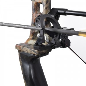 251005 ลูกศรส่วนที่เหลือเครื่องมือการปรับน้อยลงลูกบิดมือขวาส่วนที่เหลือสำหรับธนูผสม