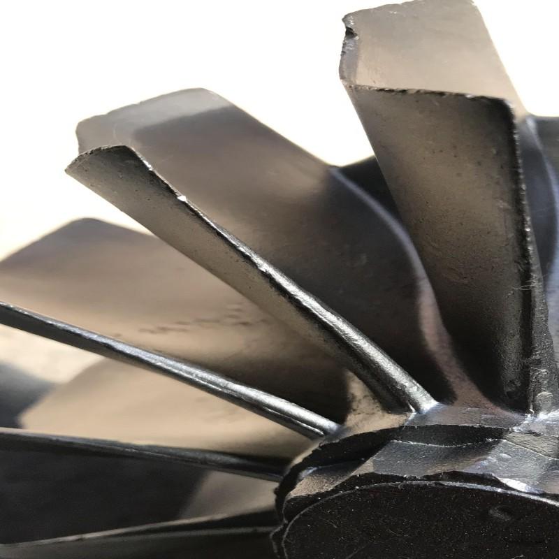 การวิเคราะห์ใบมีดกังหันก๊าซอุตสาหกรรม