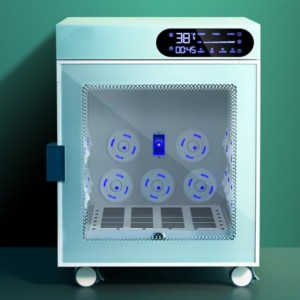 กล่องอบแห้งผมสัตว์เลี้ยงอัตโนมัติสมาร์ท