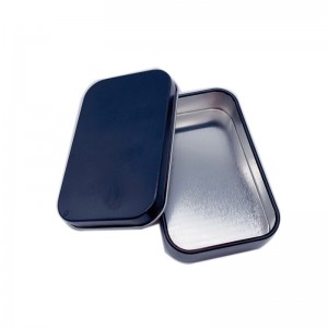 กล่องดีบุกสี่เหลี่ยม (95 * 60 * 22 มม.)