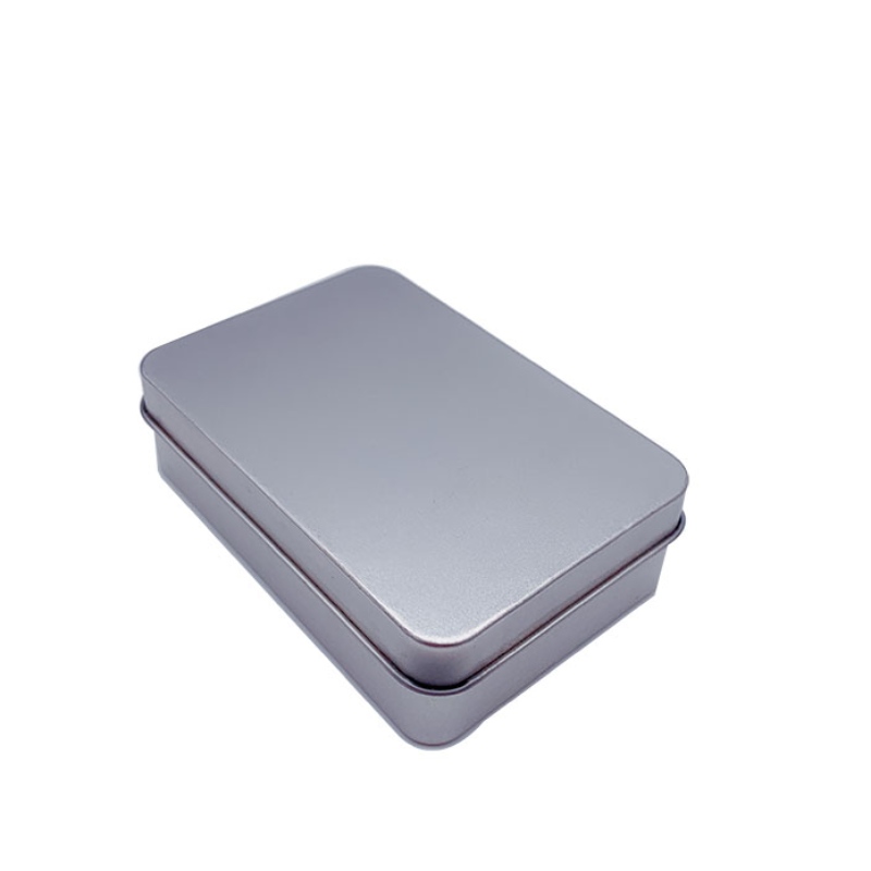 ซัพพลายเออร์ขายส่งร้อนขายกล่องดีบุกกล่องบรรจุภัณฑ์ USB ปรับแต่งพิมพ์โลโก้ (107mm * 70mm * 30mm)