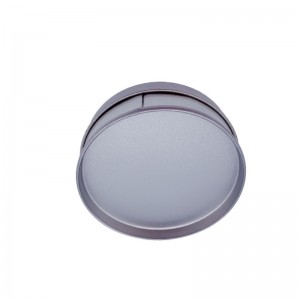 ผู้ผลิตกระป๋องกระป๋องที่กำหนดเอง, ดิสก์ U กล่อง/กล่องดีบุกคริสต์มาส/ตกปลาเกียร์กล่องเหล็กบรรจุภัณฑ์ (เส้นผ่าศูนย์กลาง: 75 มิล...