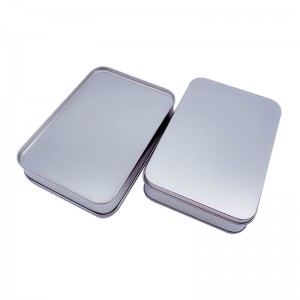 ของขวัญกล่องบรรจุภัณฑ์โลหะกล่องช็อคโกแลตกล่องดีบุก 160 * 110 * 35 มิลลิเมตร