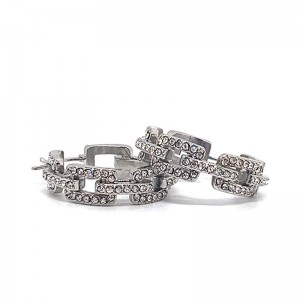 ต่างหูสแตนเลสสตีลแฟชั่นในยุโรปและอเมริกา (อย่าจางหายไป)