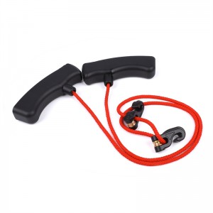 NIKA ยิงธนู 454008 หน้าไม้เชือก C Ocking อุปกรณ์ไนล่อนเชือกหน้าไม้เชือกค็อกเกอร์ช่วยเหลือ Cocking สตริงเครื่องมือ