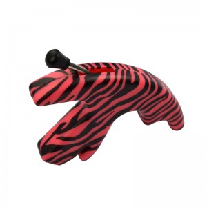 Elong Outdoor 42RA01-PKS สีชมพู Camo Thumb ปล่อยช่วยเหลือสำหรับการถ่ายภาพธนูทดกำลังใช้